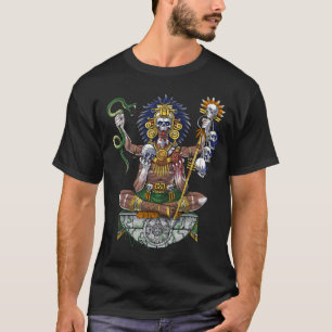 Aztec Warrior Shaman T-Shirt