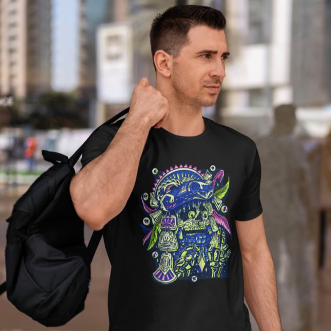 Aztec Warrior T-Shirt (Von Creator hochgeladen)