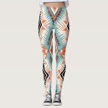 Aztec Western Tribal Large Pattern
