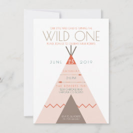Aztec Wild One | Premier Invitation