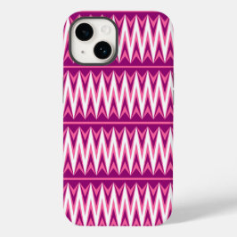 Aztec Zickzack #4 @ VictoriaShaylee Case-Mate iPhone 14 Hülle