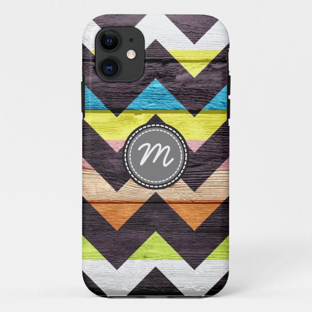 Aztec Zickzack Zickzackmuster #9 Case-Mate iPhone Hülle (Rückseite)