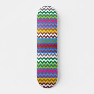 Aztec Zickzack Zigzag Streifenmuster 7 Skateboard