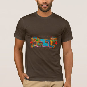 AZTEC ~ Zwillingsläufe T-Shirt