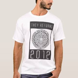 AZTECA ZEITPLAN T-Shirt
