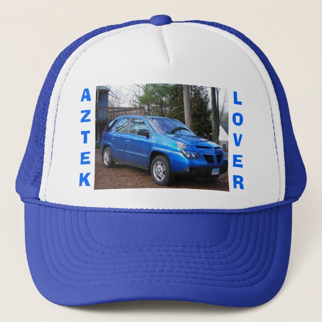 Aztek, AZTEK LOVER Truckerkappe (Vorderseite)