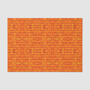 Aztek Orange Tissue Seidenpapier