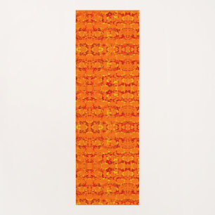 Aztek Orange  Yogamatte