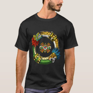 Aztek Quetzalcoatl Jaguar T-Shirt