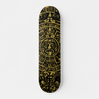 Aztekalender Skateboard
