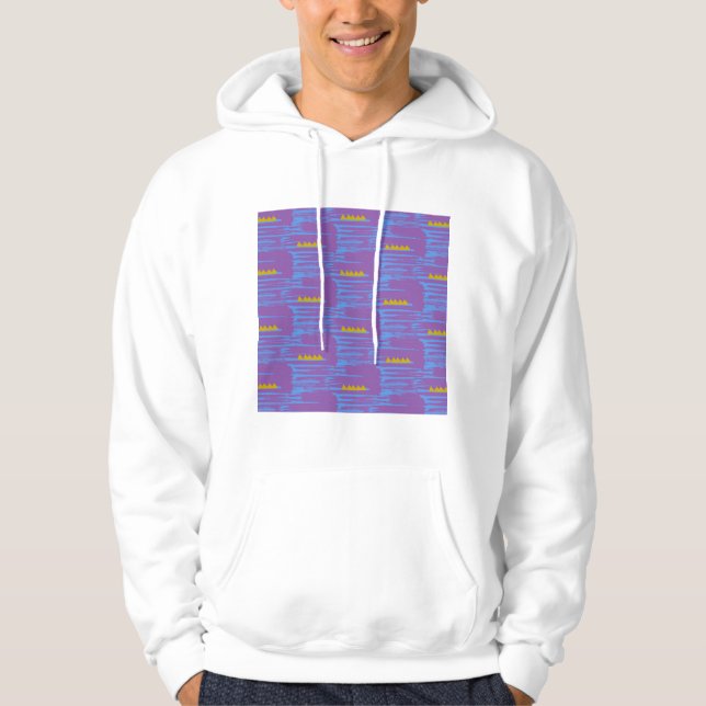 Azteke Hoodie (Vorderseite)