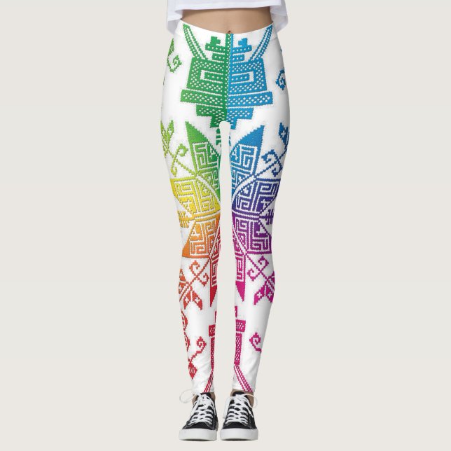 Azteke Leggings (Vorderseite)
