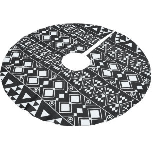 Azteke Polyester Weihnachtsbaumdecke