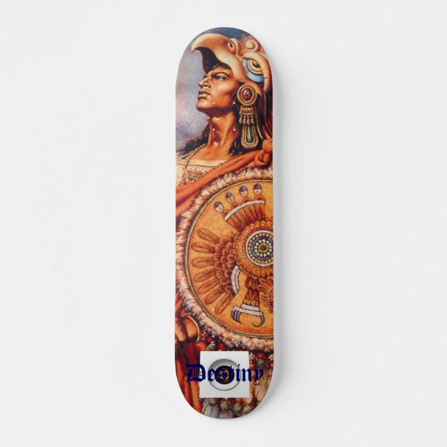 Azteke Skateboard (Vorne)