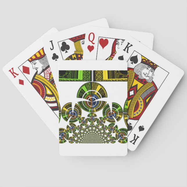 Azteke Spielkarten (Rückseite)