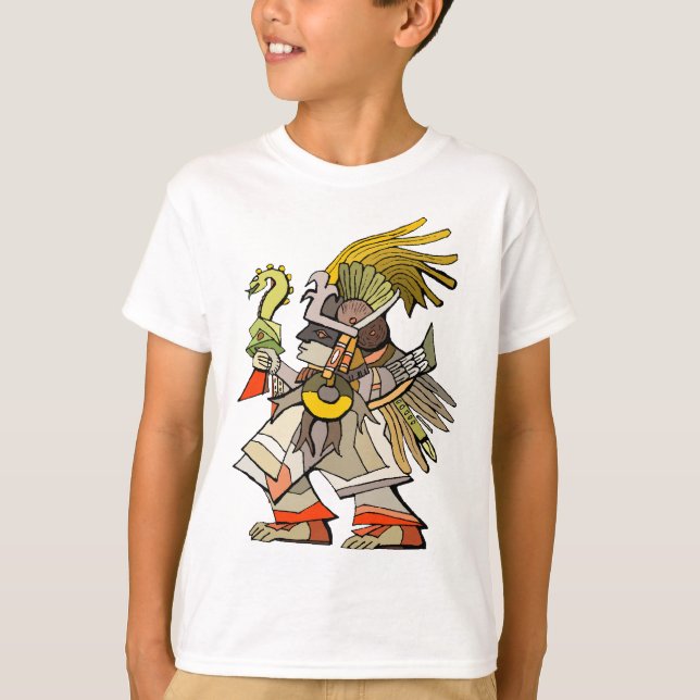 Azteke T-Shirt (Vorderseite)