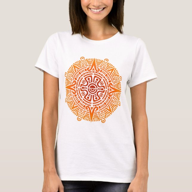 Azteke T-Shirt (Vorderseite)