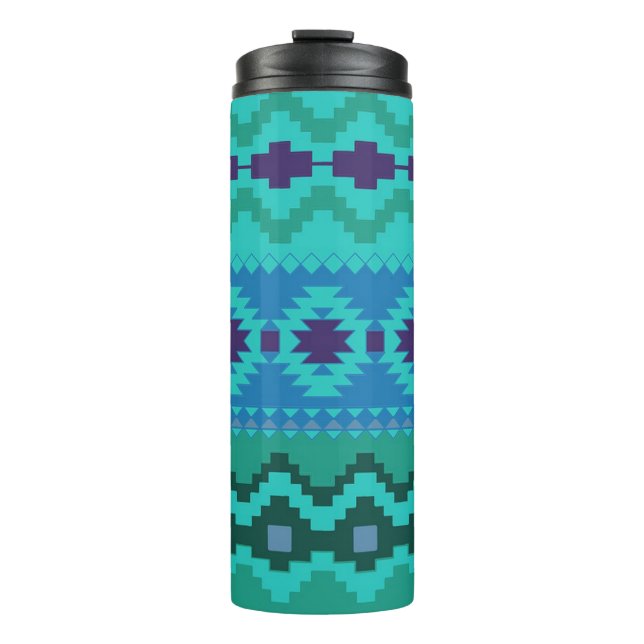 Azteke Thermosbecher (Vorderseite)