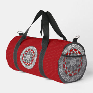 Azteke trifft Außerirdischen Duffle Bag