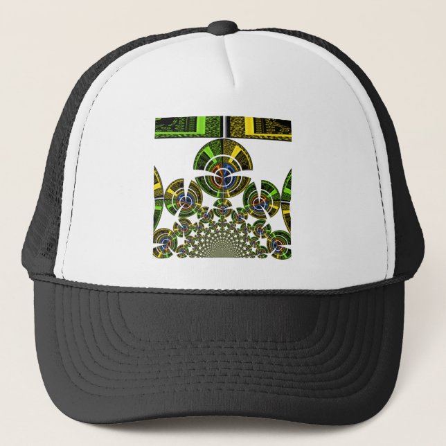 Azteke Truckerkappe (Vorderseite)