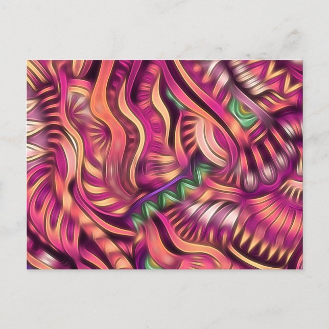 Aztekeits-Inspiration Postkarte (Vorderseite)