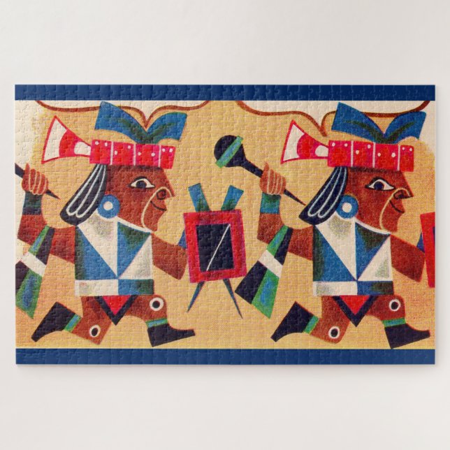 Azteken (Horizontal)