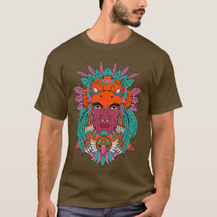 Azteken-Krieger-Adlerkrieger T-Shirt