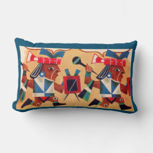 Azteken Lendenkissen