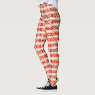 Azteken-Muster Leggings
