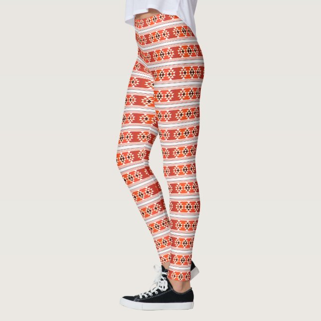 Azteken-Muster Leggings (Links)