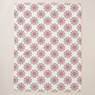 Azteken-Muster Sherpadecke