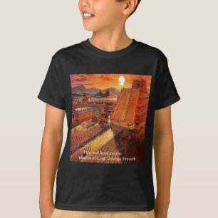 Azteken Reich & Proverb gibt T-Shirts und Karten