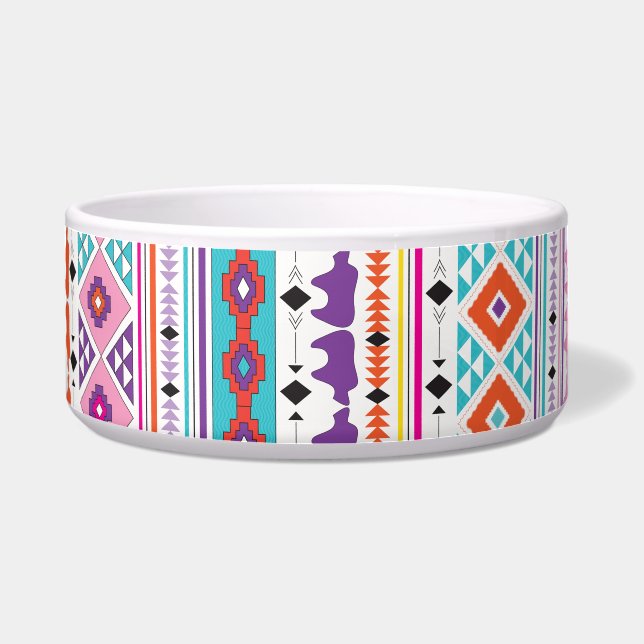 Azteken Süd-Western-Muster Napf (Vorderseite)