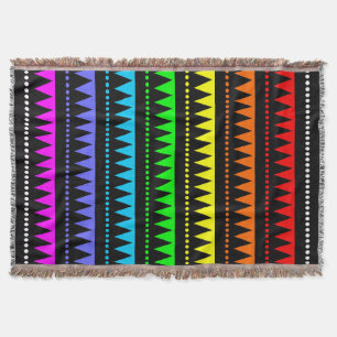 Aztekengebirge - Regenbogen 02 Decke