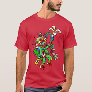 Aztekengott des Windes Quetzalcoatl 1 T-Shirt