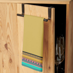 Aztekenkücher Geschirrtuch