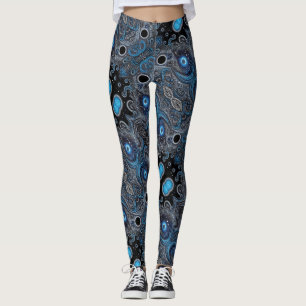 Aztekenkunst, lebendig, die Kultur reflektiert Leggings