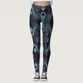 Aztekenkunst, lebendig, die Kultur reflektiert Leggings