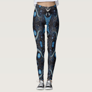 Aztekenkunst, lebendig, die Kultur reflektiert Leggings