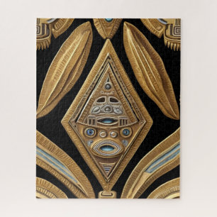 Aztekenkunst reich und lebendig