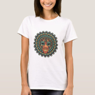 Aztekenmasken T-Shirt