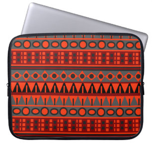 Aztekenmuster Laptopschutzhülle