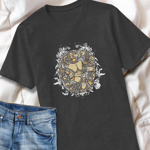 Aztekenschild T-Shirt