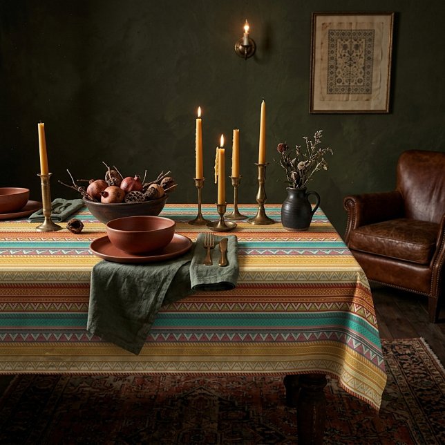 Aztekenstreifen Tischdecke (Von Creator hochgeladen)
