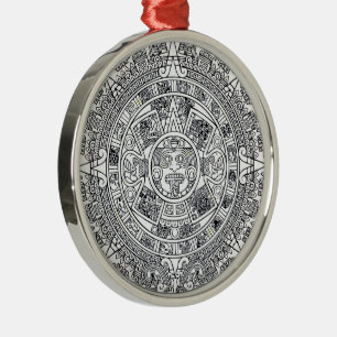 AZTEKISCH ODER MEXICA mexikanisch Ornament Aus Metall