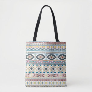 Aztekische amerikanische Ureinwohner-Muster Stamme Tasche