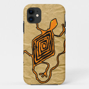 Aztekische Eidechse iPhone 5 Case-Mate Hülle