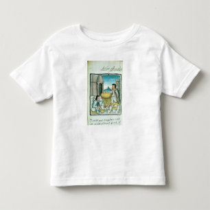 Aztekische Federhandwerker bei der Arbeit Kleinkind T-shirt