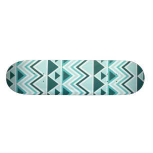 Aztekische Gebirgsdreieck-Sparren Anden Stammes- Skateboard