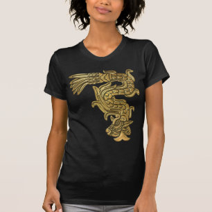 Aztekische Goldschlange T-Shirt